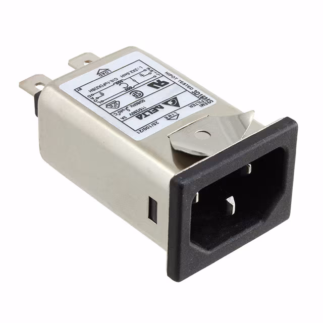 03GENG3EM Delta Electronics  Power Entry Modules (PEM)